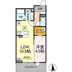 （仮）D-room師岡町3丁目の物件間取画像